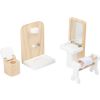 Set completo de muebles para la casa de muñecas