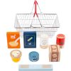 Set de alimentos cesta de la compra "fresh"