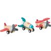 Set de aviones y cohete de tracción