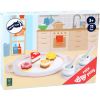 Set de café y tarta , juguete de madera 11 piezas - imagen 19