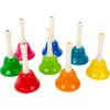 Set Campanas de mano 