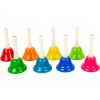 Set Campanas de mano 