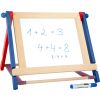 Set de dos pizarras, para tiza y para rotulador - imagen 13