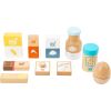 Set de ingredientes para hornear fresh , juguete de madera - imagen 13