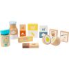Set de ingredientes para hornear fresh , juguete de madera - imagen 7