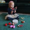 Set de instrumentos Musicales de madera en Mochila 