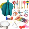 Set de instrumentos Musicales de madera en Mochila 