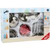 Set ollas y utensilios para cocina infantil , 13 piezas - imagen 19