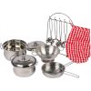 Set ollas y utensilios para cocina infantil , 13 piezas - imagen 7