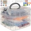 Set de Perlas de Planchado de 6500 piezas + Accesorios para DIY - imagen 7