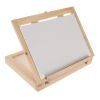 Set de Pintura en Maleta Con Caballete de Madera , 46 piezas