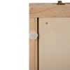 Set de Pintura en Maleta Con Caballete de Madera , 46 piezas