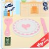 Set de Platos y Cubiertos - Juguete de madera - imagen 19