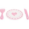 Set de Platos y Cubiertos - Juguete de madera - imagen 25