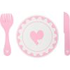 Set de Platos y Cubiertos - Juguete de madera - imagen 31