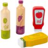 Set de salsas y aceites fresh , juguete de madera - imagen 7