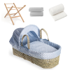 set moises regalo dimple azul