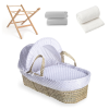 set moises regalo dimple color blanco shopmami