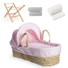 set moises regalo dimple rosa