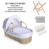 set moises regalo dimple blanco
