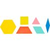 Set de mosaicos Tangram XL