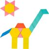 Set de mosaicos Tangram XL