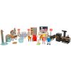 Set de muebles para casas de muñecas modernas - imagen 7