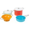 Set Ollas de cocina con accesorios
