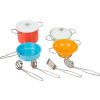 Set Ollas de cocina con accesorios