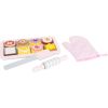 Set para Hornear Galletas - Juguete de madera
