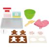 Set para Preparar Galletas - Juguete de Madera