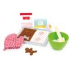 Set para Preparar Galletas - Juguete de Madera