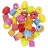 Set de perlas de madera para hacer pulseras y collares  - imagen 2