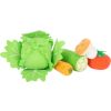 Set de verduras en tela con caja - imagen 13