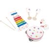 Set de 4 Instrumentos Musicales Flor  - Legler