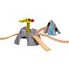Set de rieles Mountain para Trenes de madera - Legler