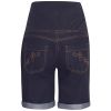 Short Premamá Dark  Denim