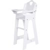 Silla Alta para muñecas con Mesa Plegable - Legler - imagen 13