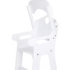 Silla Alta para muñecas con Mesa Plegable - Legler - imagen 19