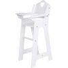 Silla Alta para muñecas con Mesa Plegable - Legler - imagen 7