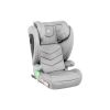 Silla de coche TRAVEL i-SIZE en gris claro, diseñada para niños de 100 a 150 cm de altura.