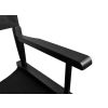 Silla de maquillaje de madera
