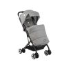 Silla de paseo Catwalk Kikkaboo en gris, con plegado tipo maleta, ideal para salir con el bebé cómodamente.