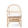 Silla infantil de ratán Childhome