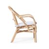 Silla infantil de ratán + Cojín