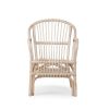 Silla infantil de ratán + Cojín