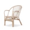Silla infantil de ratán + Cojín