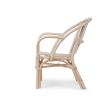 Silla infantil de ratán 