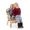 Silla infantil de ratán + Cojín
