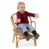 Silla infantil de ratán + Cojín